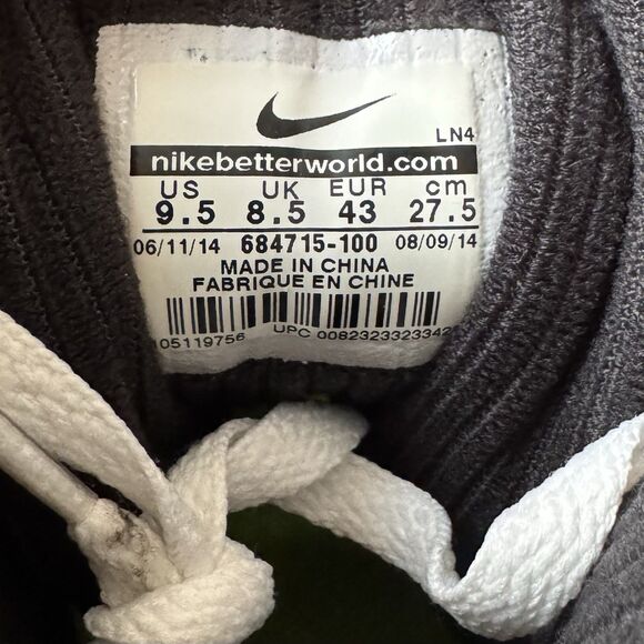 Nike Air Command Force Billy Hoyle David Robinson Shoes main image 10